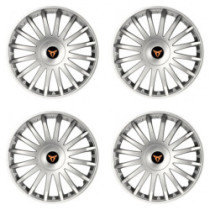 Poklice pro Cupra 16 CRYSTAL silver