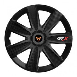 Poklice pro Cupra 16 GTX CARBON black