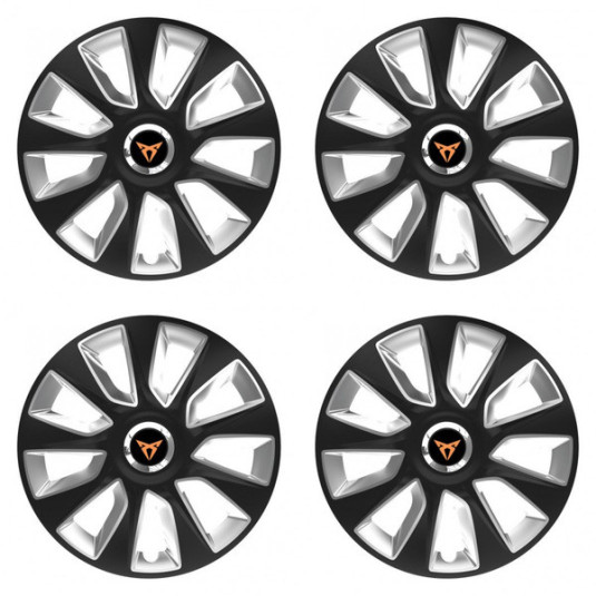 Poklice pro Cupra 16 STRATOS BS