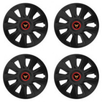 Poklice pro Cupra 16 STRATOS RR black
