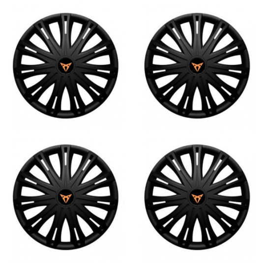 Poklice pro Cupra 16 SPARK BLACK