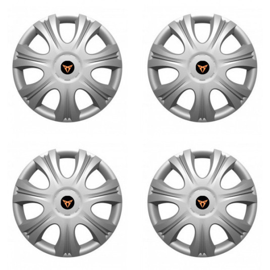 Poklice pro Cupra 16 IMPULSE 16-VERSACO