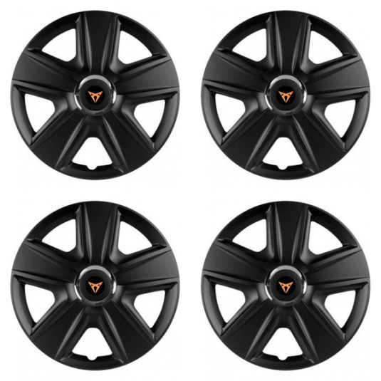 Poklice pro Cupra 16 ESPRIT RC BLACK