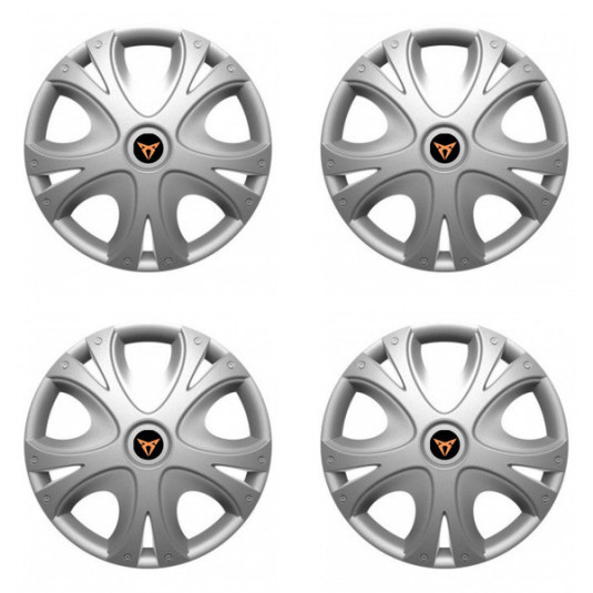 Poklice pro Cupra 16 DYNAMIC