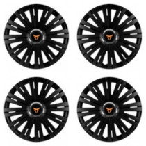 Poklice pro Cupra 16 ACTIVE RC BLACK