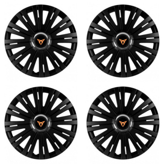 Poklice pro Cupra 16 ACTIVE RC BLACK