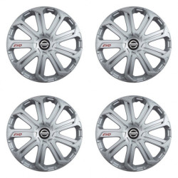 Poklice pro Nissan 14 Evo silver