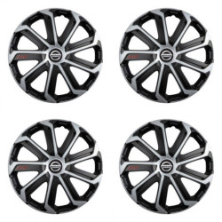 Poklice pro Nissan 14 Evo black&silver
