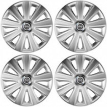 Poklice pro Nissan 14 Aviator carbon RC silver