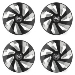 Poklice pro Nissan 14 Vector RC black and silver