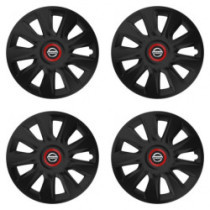 Poklice pro Nissan 14 STRATOS RR black