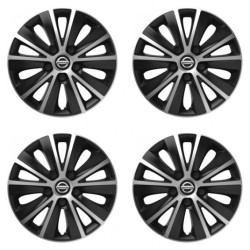 Poklice pro Nissan 14 RAPIDE silver and black