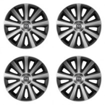 Poklice pro Nissan 15 Aviator carbon silver&black