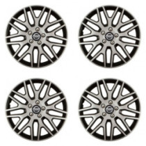 Poklice pro Nissan 15 Dakar NC silver and black