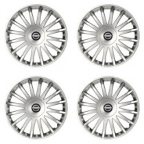 Poklice pro Nissan 15 CRYSTAL silver