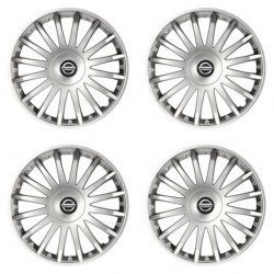 Poklice pro Nissan 15 CRYSTAL silver