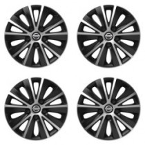 Poklice pro Nissan 15 RAPIDE silver and black