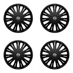 Poklice pro Nissan 15 SPARK BLACK