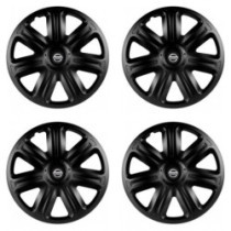 Poklice pro Nissan 15 COMFORT BLACK