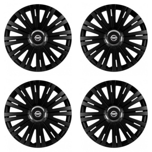Poklice pro Nissan 15 ACTIVE RC BLACK