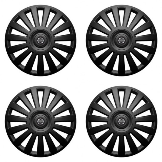 Poklice pro Nissan 16 Luxury black