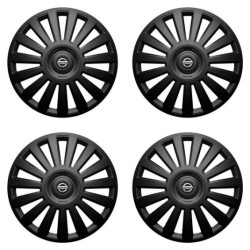 Poklice pro Nissan 16 Luxury black