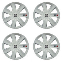 Poklice pro Nissan 16 GTX carbon white