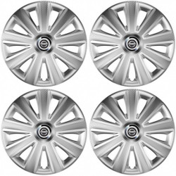 Poklice pro Nissan 16 Aviator carbon RC 16 silver