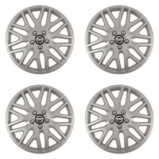 Poklice pro Nissan 16 DAKAR