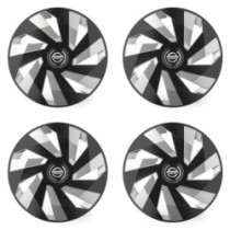 Poklice pro Nissan 16 Vector RC black and silver