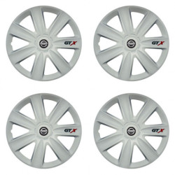 Poklice pro Nissan 17 GTX carbon white