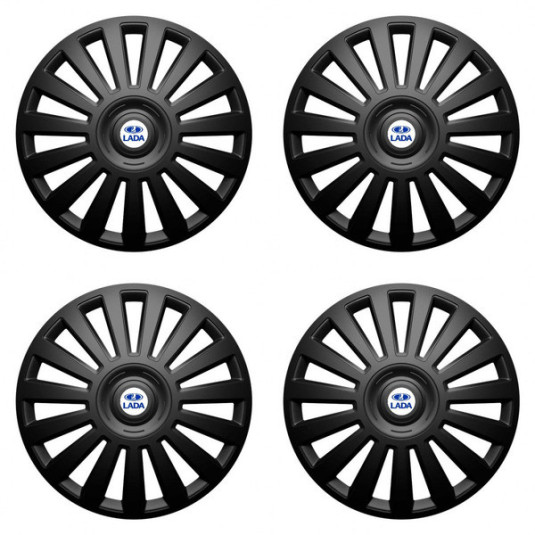 Poklice pro Lada 14 Luxury black