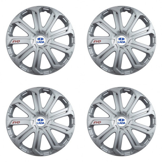 Poklice pro Lada 14 Evo silver