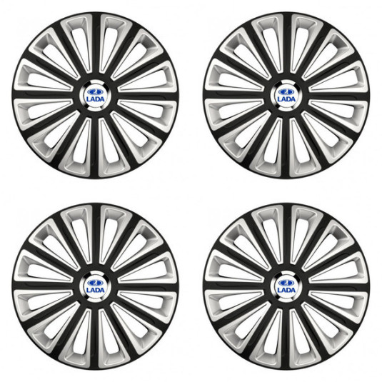 Poklice pro Lada 14 TREND RC double colour