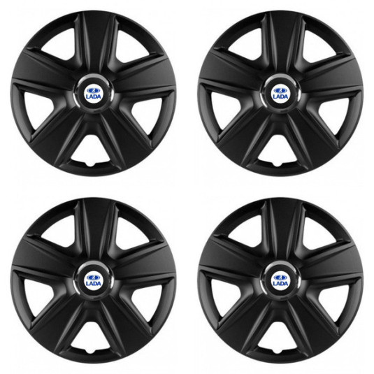 Poklice pro Lada 14 ESPRIT RC BLACK