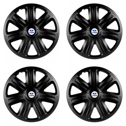 Poklice pro Lada 14 COMFORT BLACK