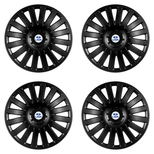 Poklice pro Lada 15 Smart black