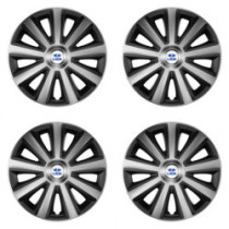 Poklice pro Lada 15 Aviator carbon silver&black