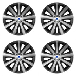 Poklice pro Lada 15 Aviator carbon silver&black