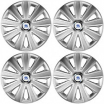 Poklice pro Lada 15 Aviator carbon silver