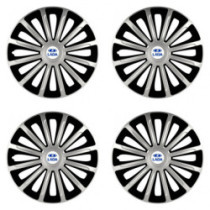 Poklice pro Lada 15 TREND silver and black