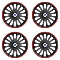 Poklice pro Lada 15 CRYSTAL RO black