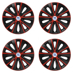 Poklice pro Lada 15 RAPIDE red and black