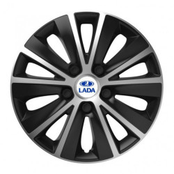 Poklice pro Lada 15 RAPIDE silver and black