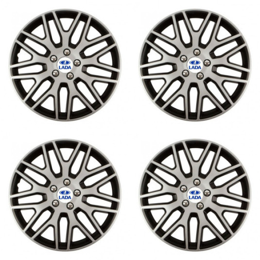 Poklice pro Lada 16 Dakar NC silver and black