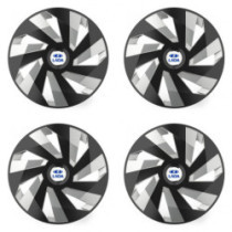 Poklice pro Lada 16 Vector RC black and silver