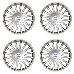 Poklice pro Lada 16 CRYSTAL silver