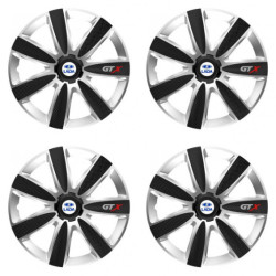 Poklice pro Lada 16 GTX CARBON silver/black