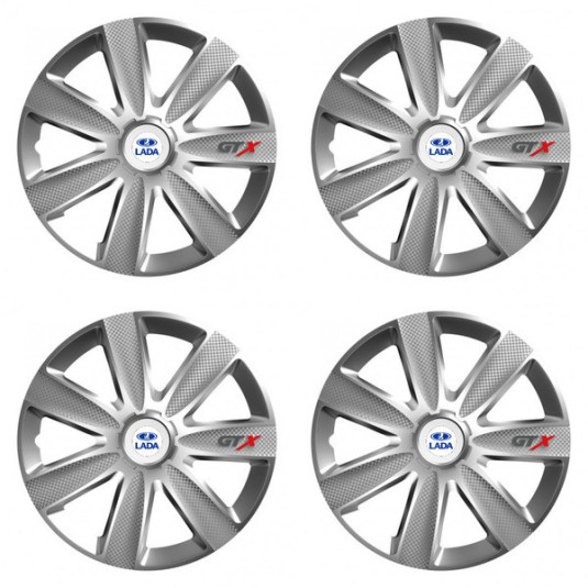 Poklice pro Lada 16 GTX CARBON silver