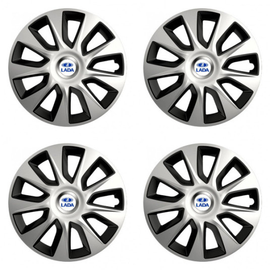 Poklice pro Lada 16 STRATOS double colour